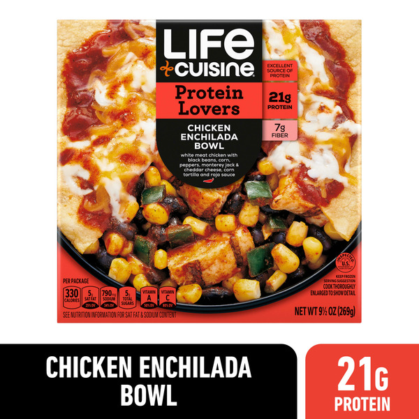 Frozen Meals Vital Pursuit Grilled Chicken Chipotle Bowl hero