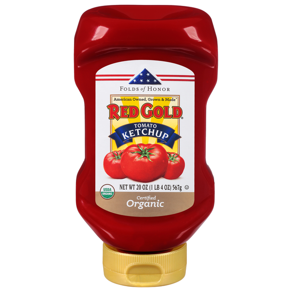 Condiments Red Gold Ketchup, Tomato hero