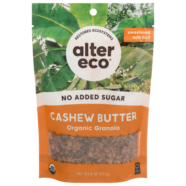 Granola Alter Eco Granola, Organic, Cashew Butter hero