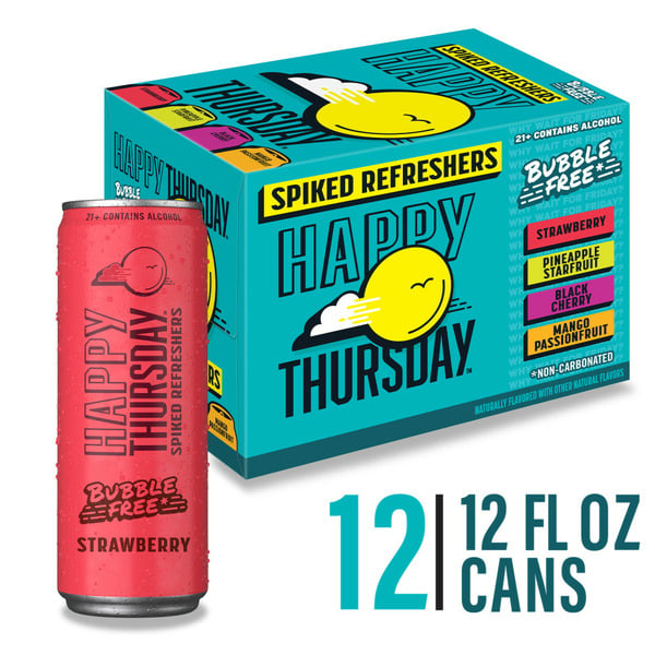 Happy Thursday Spiked Refreshers Variety Pack hero