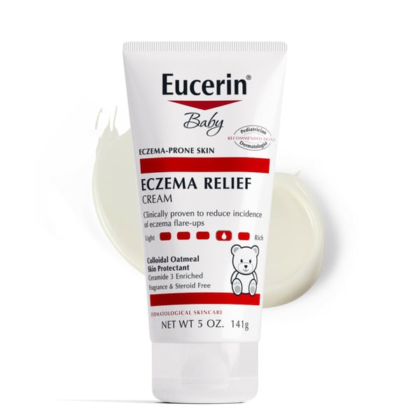 Baby First Aid & Vitamins Eucerin Eczema Relief Body Creme hero