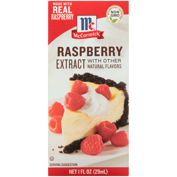 Baking Ingredients McCormick® Raspberry Extract With Other Natural Flavors hero