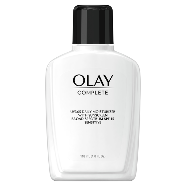 Facial Care Olay Complete Lotion with SPF 15 Sensitive Moisturizer hero