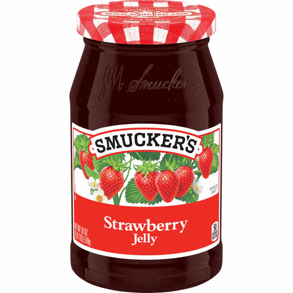 Spreads Smucker's Strawberry Jelly hero