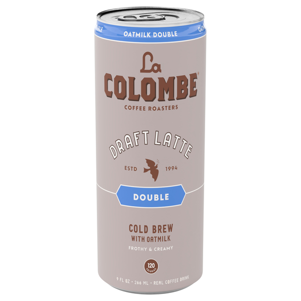 Coffee La Colombe Coffee Drink, Double, Draft Latte, Cold Brew hero