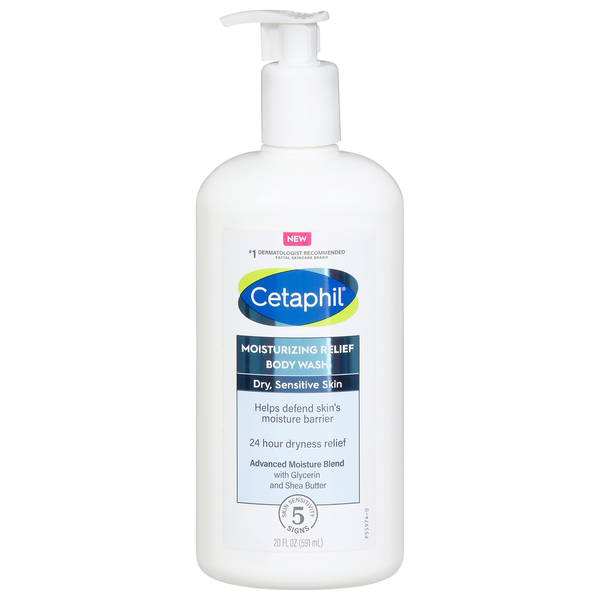 Body Lotions & Soap Cetaphil Body Wash, Moisturizing Relief hero