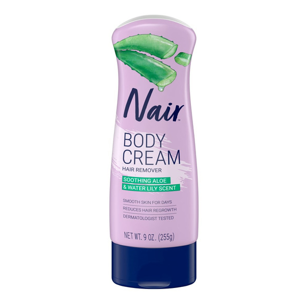 Shave Needs Nair Hair Removal Body Cream hero