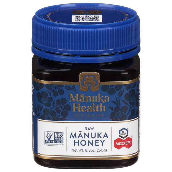 Vitamins & Supplements Manuka Health Manuka Honey, Raw, MGO 573+, 16+ UMF hero