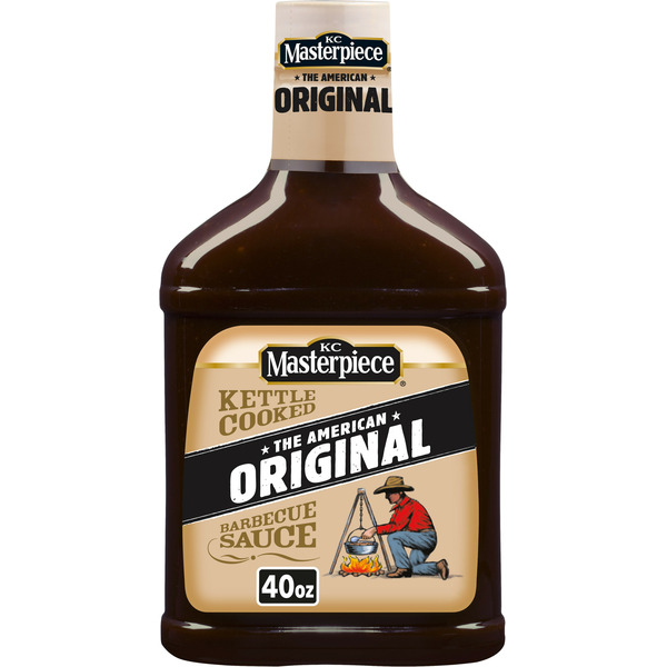 Marinades & Meat Preparation KC Masterpiece Original Barbecue Sauce hero