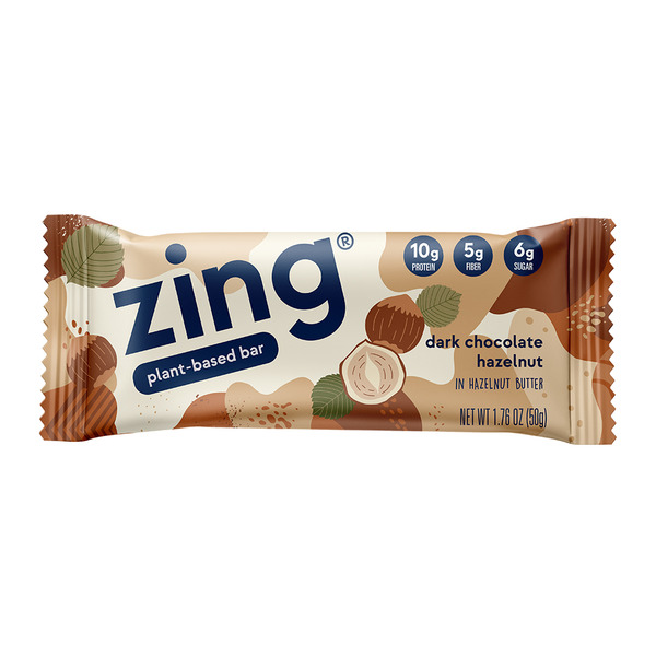 Candy & Chocolate zing Dark Chocolate Hazelnut hero