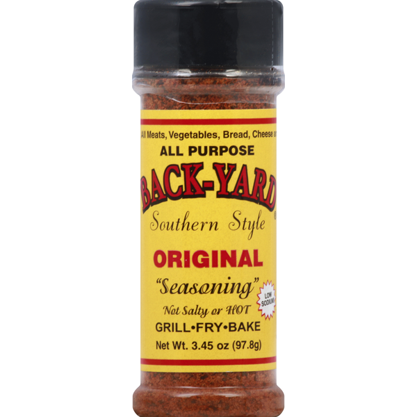 Spices & Seasonings Backyard Southern Style Seasoning, All Purpose, Original hero