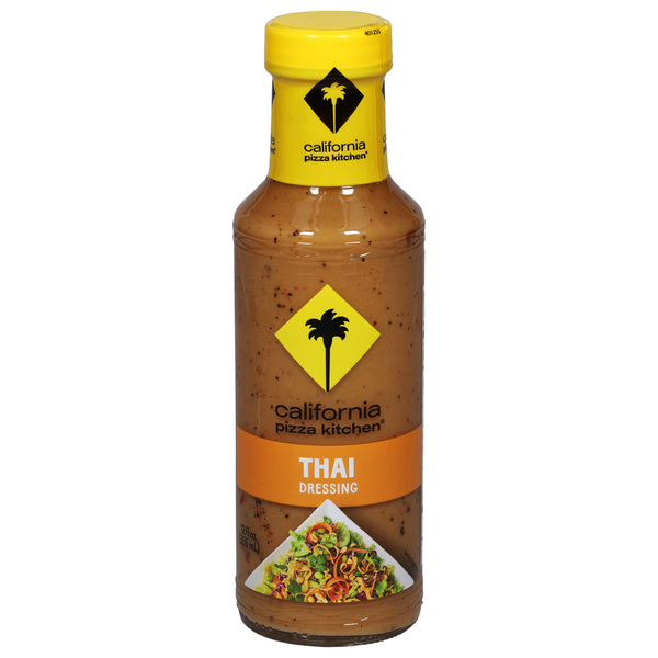 Salad Dressing & Toppings California Pizza Kitchen Dressing, Thai hero