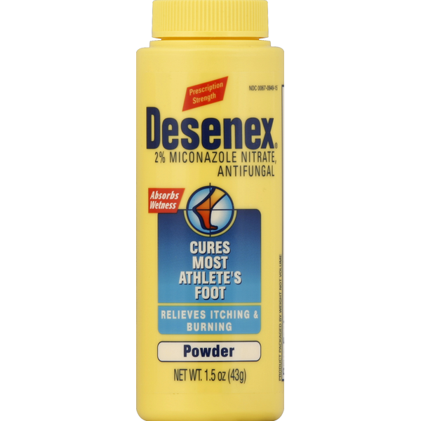 First Aid Desenex Antifungal, Prescription Strength, Powder hero