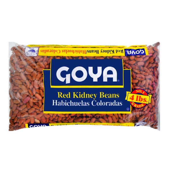 Grains, Rice & Dried Goods Goya Red Kidney Beans, Dry hero