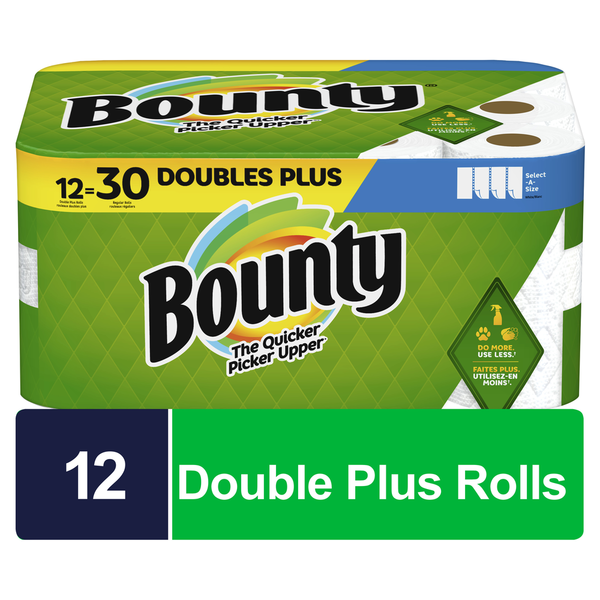 Paper Goods Bounty Select-A-Size Paper Towels hero