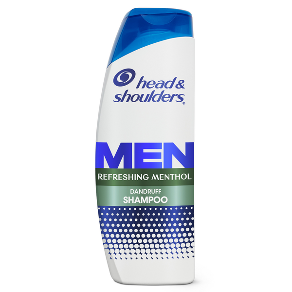 Head & Shoulders Mens Dandruff Shampoo, Refreshing Menthol hero