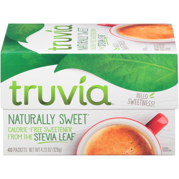 Baking Ingredients Truvia Naturally Sweet Sweetener hero