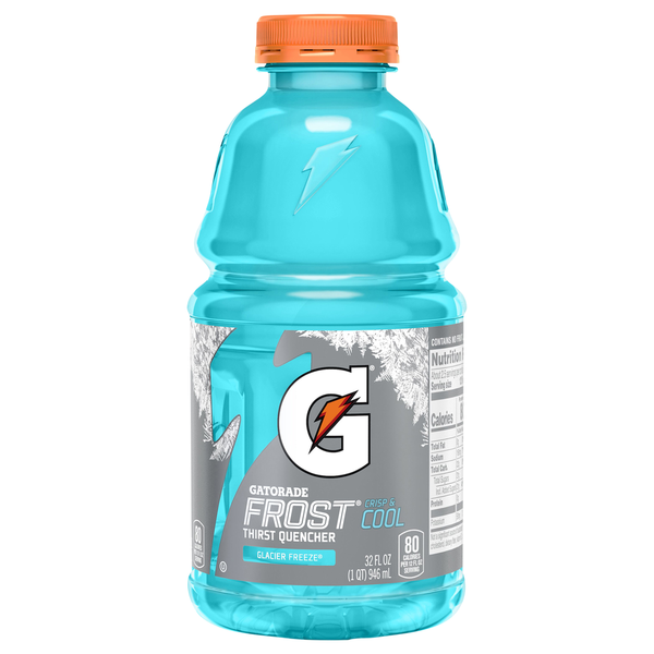 Energy & Sports Drinks Gatorade Thirst Quencher, Glacier Freeze, Crisp & Cool hero