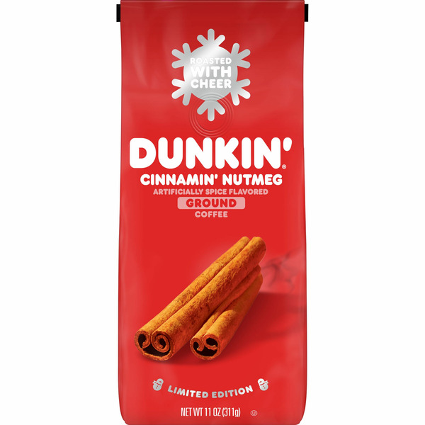 Dunkin' Roast & Ground Coffee hero