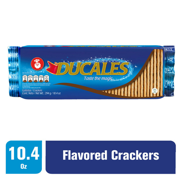 Crackers Ducales Crackers hero