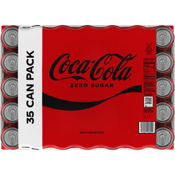 Soda & Soft Drinks Coke Zero Cola hero