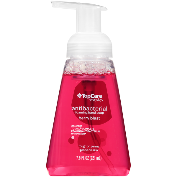 Body Lotions & Soap TopCare Antibacterial Foaming Hand Soap, Berry Blast hero