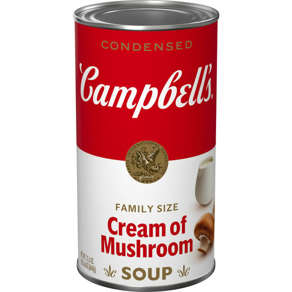 Soup, Stock & Broth Campbell's Cream of Mushroom Soup hero