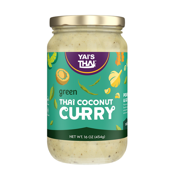 Asian Foods Yai’s Thai Green Thai Coconut Curry, Mild hero