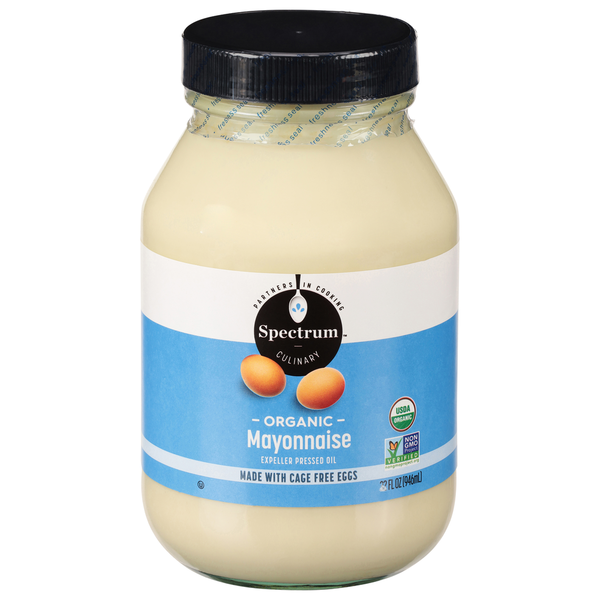 Condiments Spectrum Mayonnaise, Organic hero