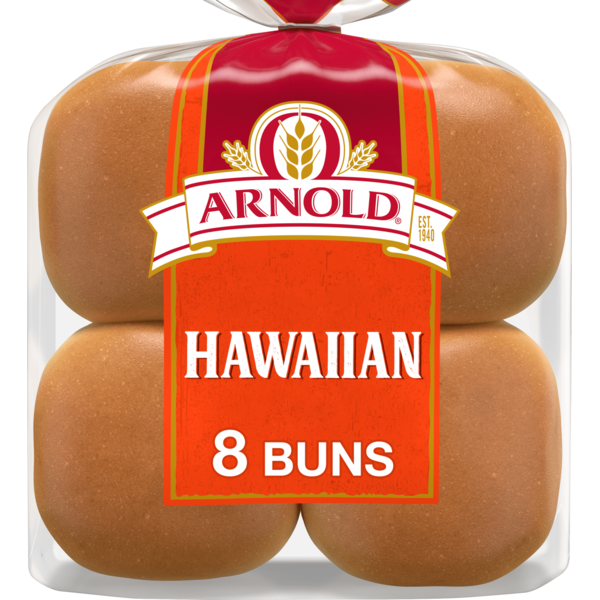 Buns & Rolls Arnold 8 count, Hawaiian Buns Buns hero