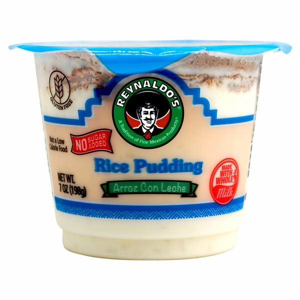 Refrigerated Pudding & Desserts Reynaldo's No Sugar Added Rice Pudding hero