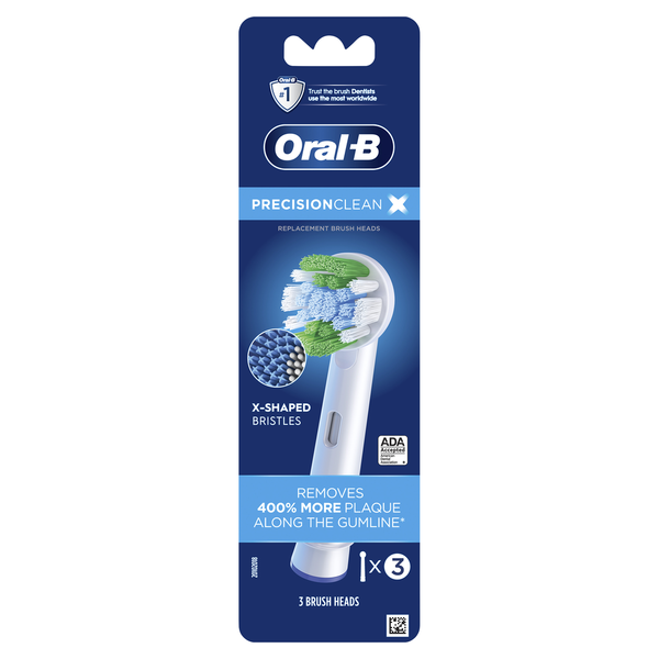 Oral Hygiene Oral-B Precision Clean Replacement Electric Toothbrush Head hero