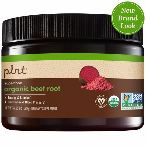 Beets Plnt Organic Beet Root Powder hero