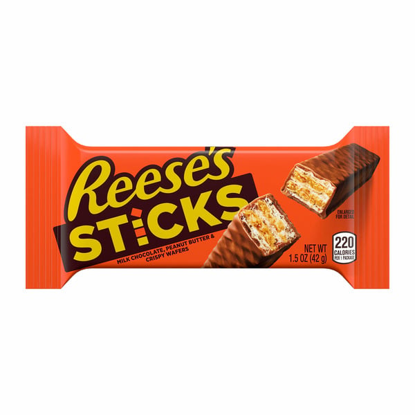 Candy & Chocolate Reese's Sticks Candy Bar hero