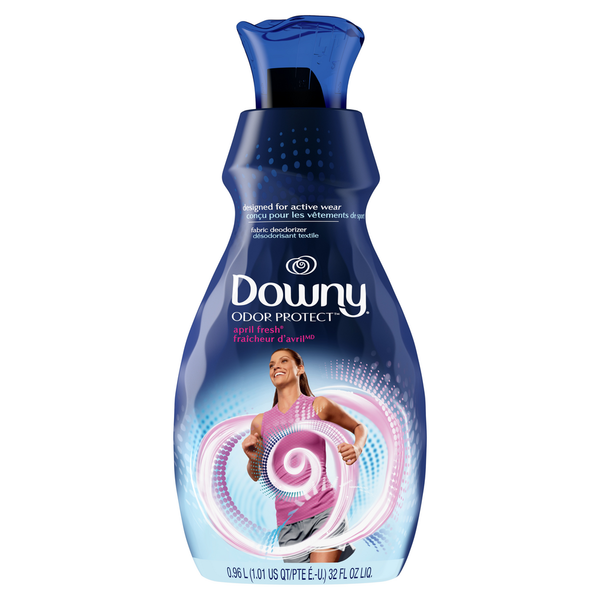 Laundry Downy Odor Protect Fabric Deodorizer and Fabric Conditioner, April Fresh hero