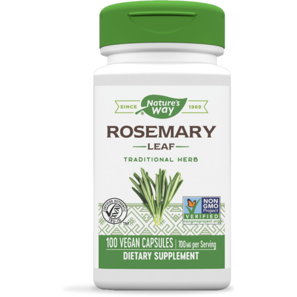 Vitamins & Supplements Nature's Way Rosemary Leaves hero