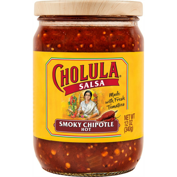 Condiments Cholula® Smoky Chipotle - Hot Salsa hero