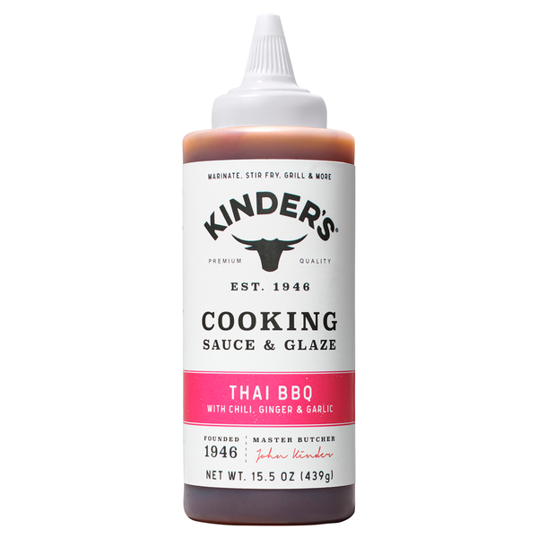 Kinder's Sauce & Glaze, Thai BBQ, Cooking hero