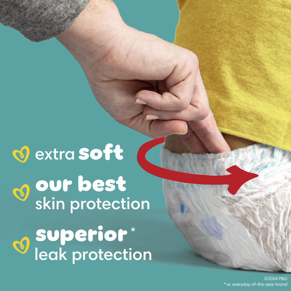 Pampers fashion extra protection