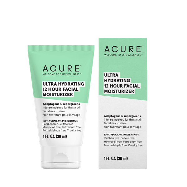 Facial Care ACURE Ultra Hydrating 12 Hour Moisturizer hero