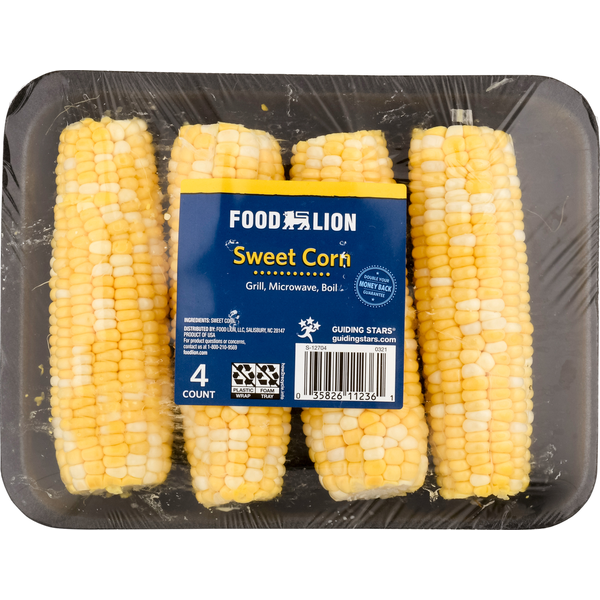 Fresh Vegetables Food Lion Sweet Corn hero