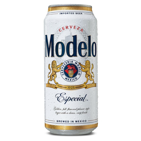 Big Brewery Lager Modelo Especial Mexican Lager Import Beer Can hero