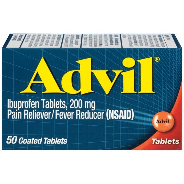 Muscle, Joint & Pain Relief Advil Pain Reliever and Fever Reducer hero