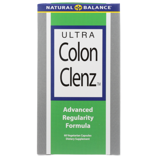 Digestion Natural Balance Colon Clenz, Ultra hero