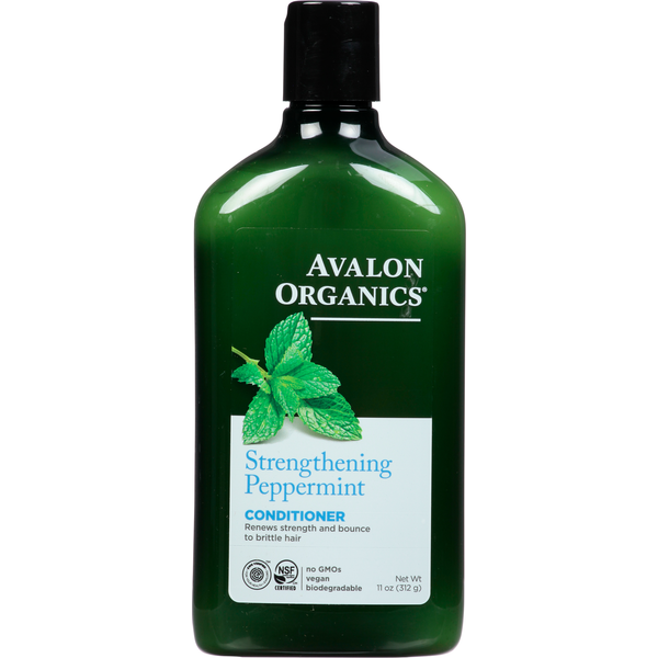 Hair Care Avalon Organics Conditioner, Strengthening Peppermint hero