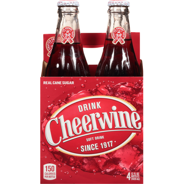 Soft Drinks Cheerwine Soft Drink hero