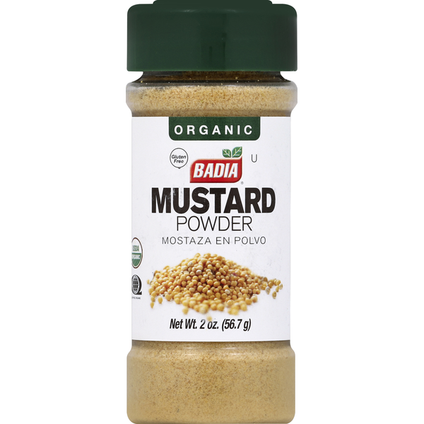 Spices & Seasonings Badia Spices Mustard Powder, Organic hero