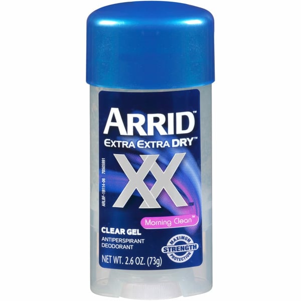 Deodorants Arrid Xx Extra Extra Dry Clear Gel Antiperspirant Deodorant hero