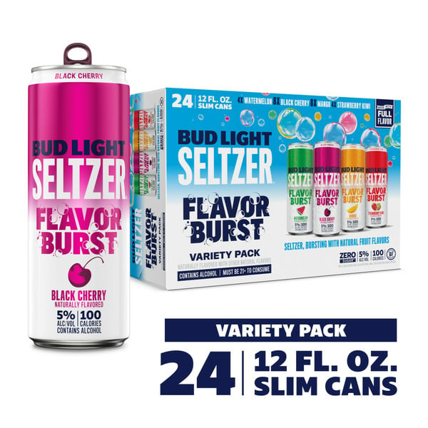 Beers & Coolers Bud Light Hard Seltzer Variety, Cans hero