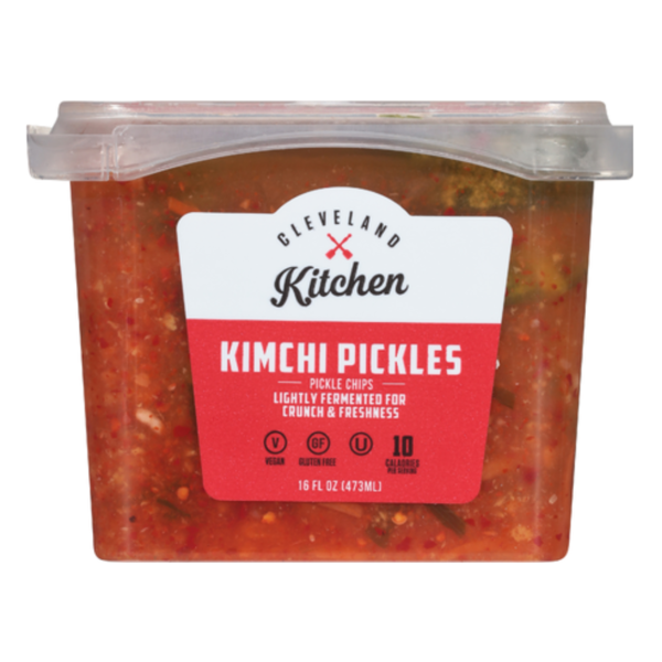 Cleveland Kitchen Kimchi Pickle Chips hero